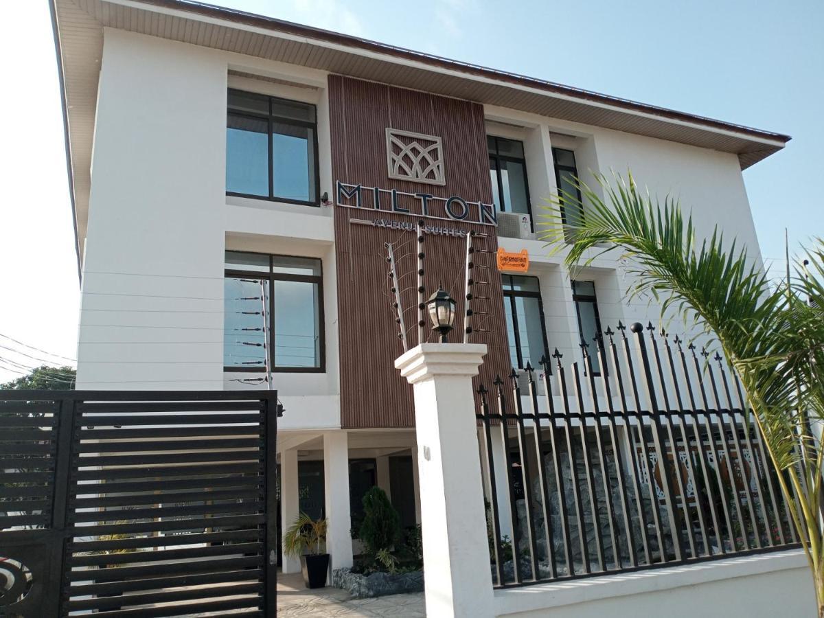 Milton Avenue Suites อักกรา ภายนอก รูปภาพ